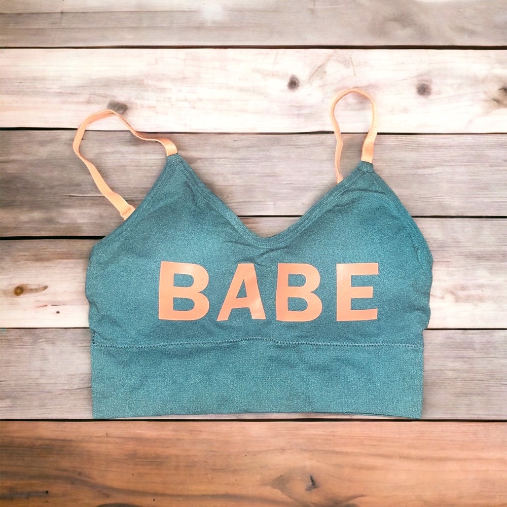 BABE Bralette Small NWOT